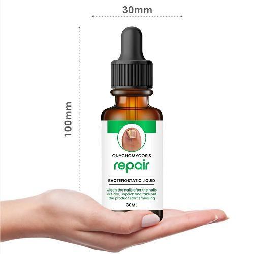 (Pack Of 2) Nails Strong Growth And Repair Oli