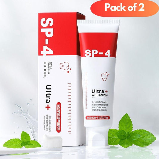 (Pack of 2) Probiotic Whitening Toothpaste