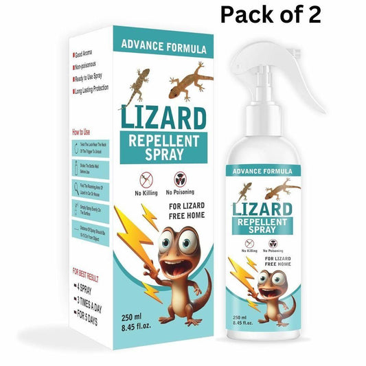(Pack of 2) Lizard Repellent Spray