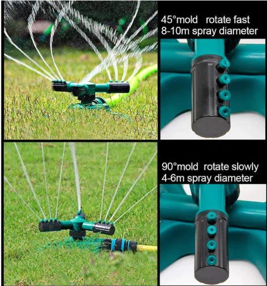 360 Degree Sprayer Head Water Saving Device – Lawn Water Sprinkler