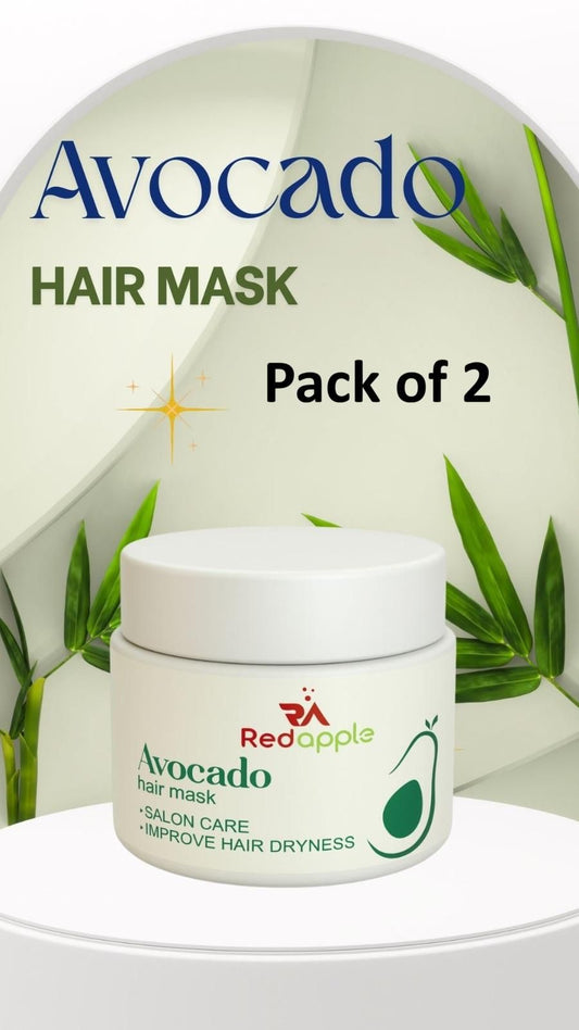 (Pack of 2) Avocado Hair Mask
