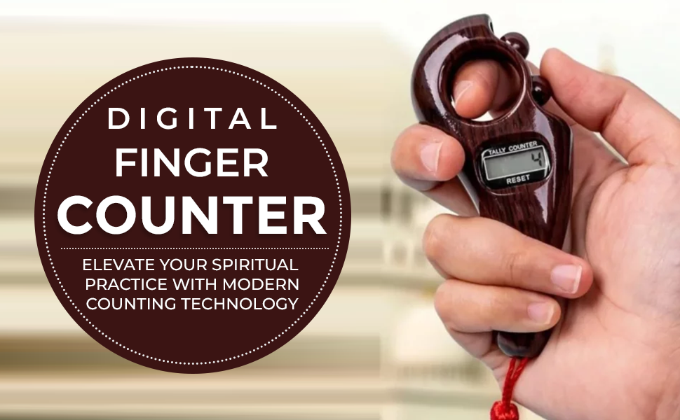 JapCounter™ – Digital Jaap Mala & Finger Counter