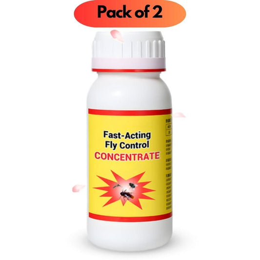 Pack of 2- Fast Acting Fly Control Concentrate