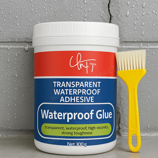 Transparent Waterproof Adhesive 200G Each pack of 2