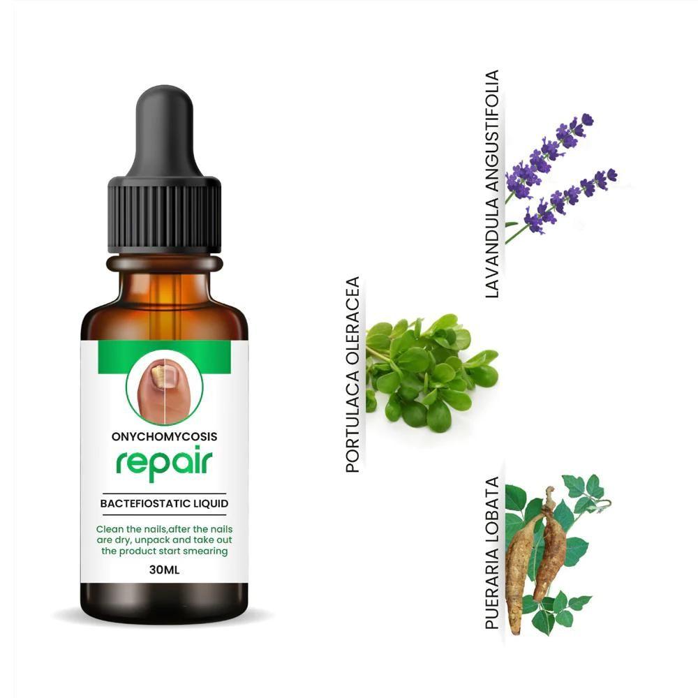 (Pack Of 2) Nails Strong Growth And Repair Oli