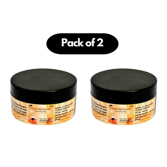 (Pack of 2) Bee Venom Skin Treatment Cream
