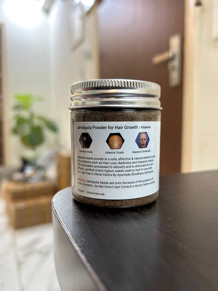 (Pack of 2) Jamalgota Ayurvedic Hair Powder – Natural Hair Care Powder for Men & Women