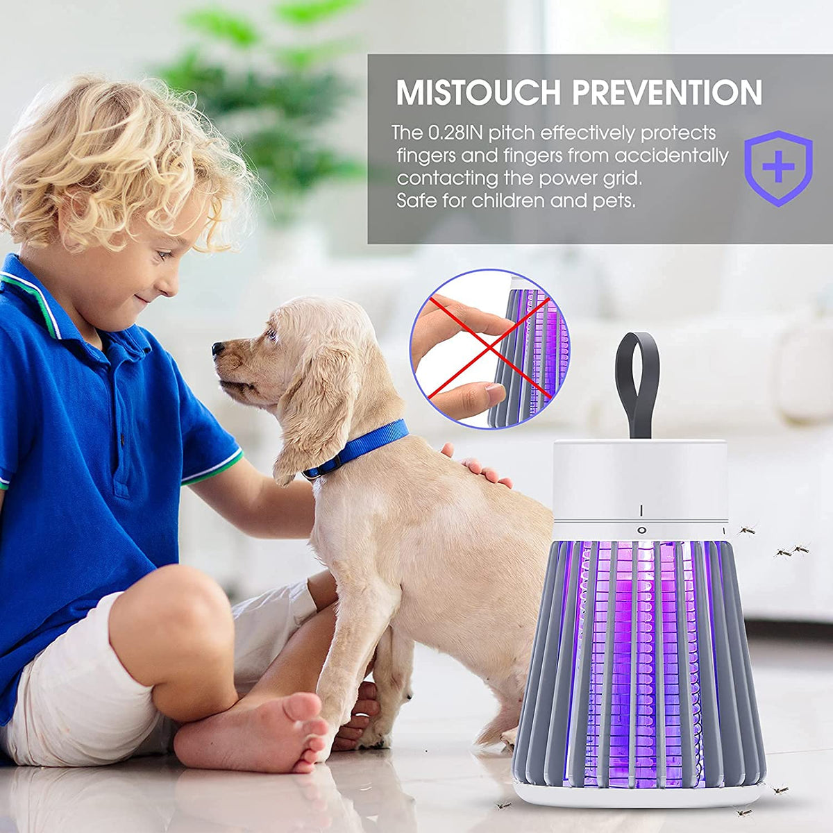 (Pack of 2) Eco Friendly Electronic LED Mosquito Killer Machine