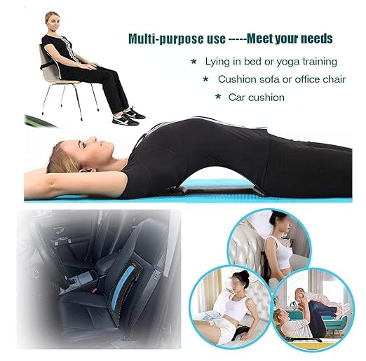 Adjustable Back Stretcher Lumbar Support