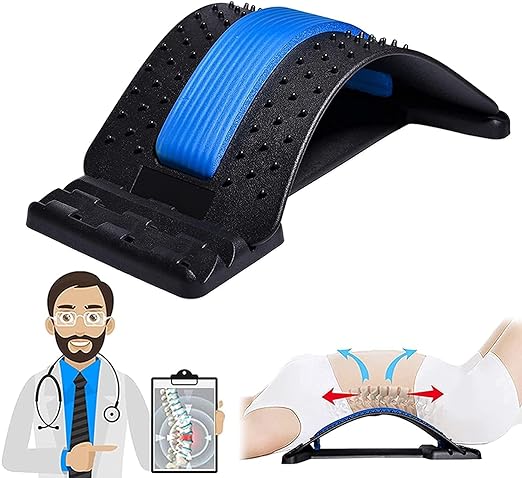 Adjustable Back Stretcher Lumbar Support