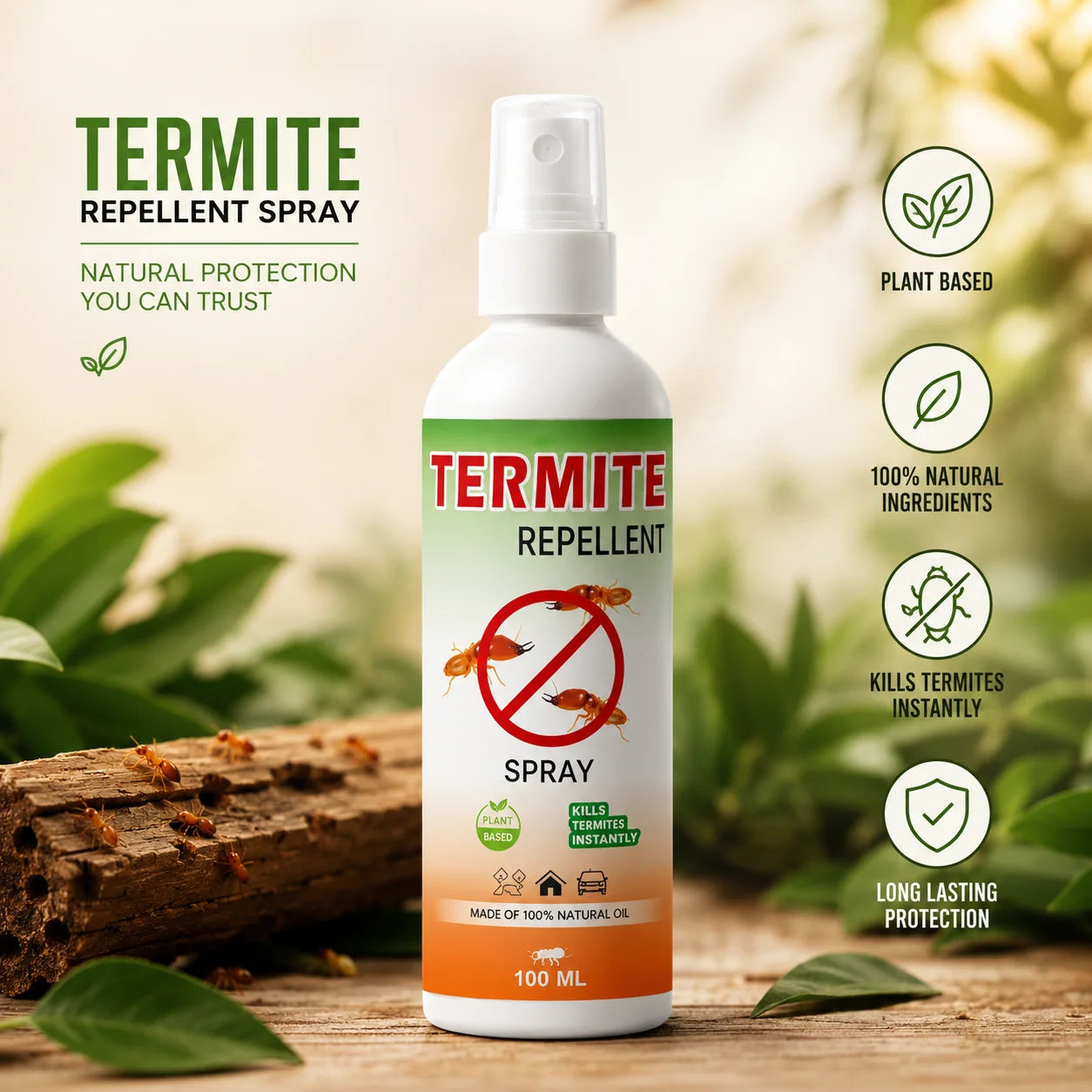 (Pack of 3) Best Termite Killer Spray | Dimak Spray for Wood & Furniture