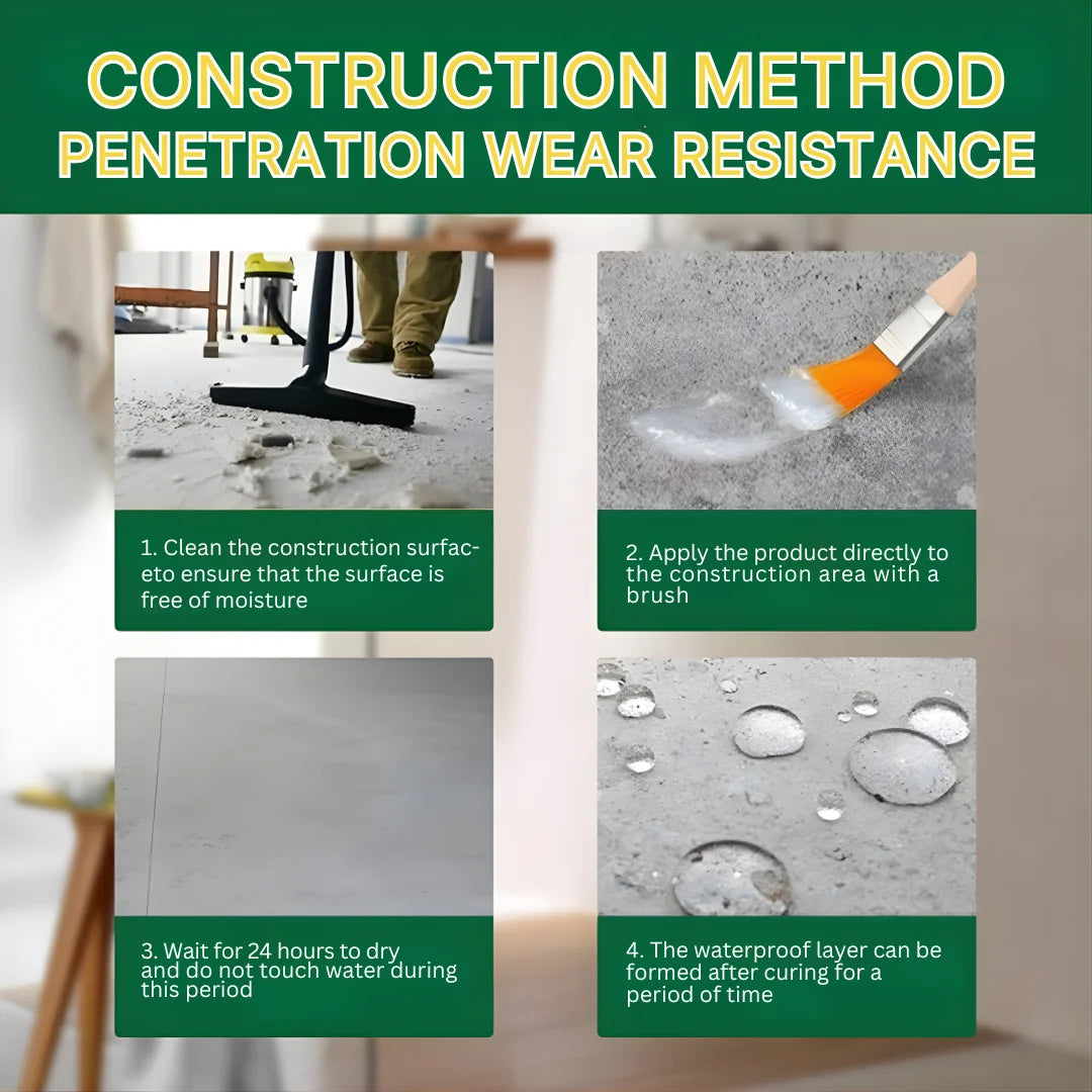 Invisible Waterproof Sealant Glue for Roof & Leak Repair (300g)