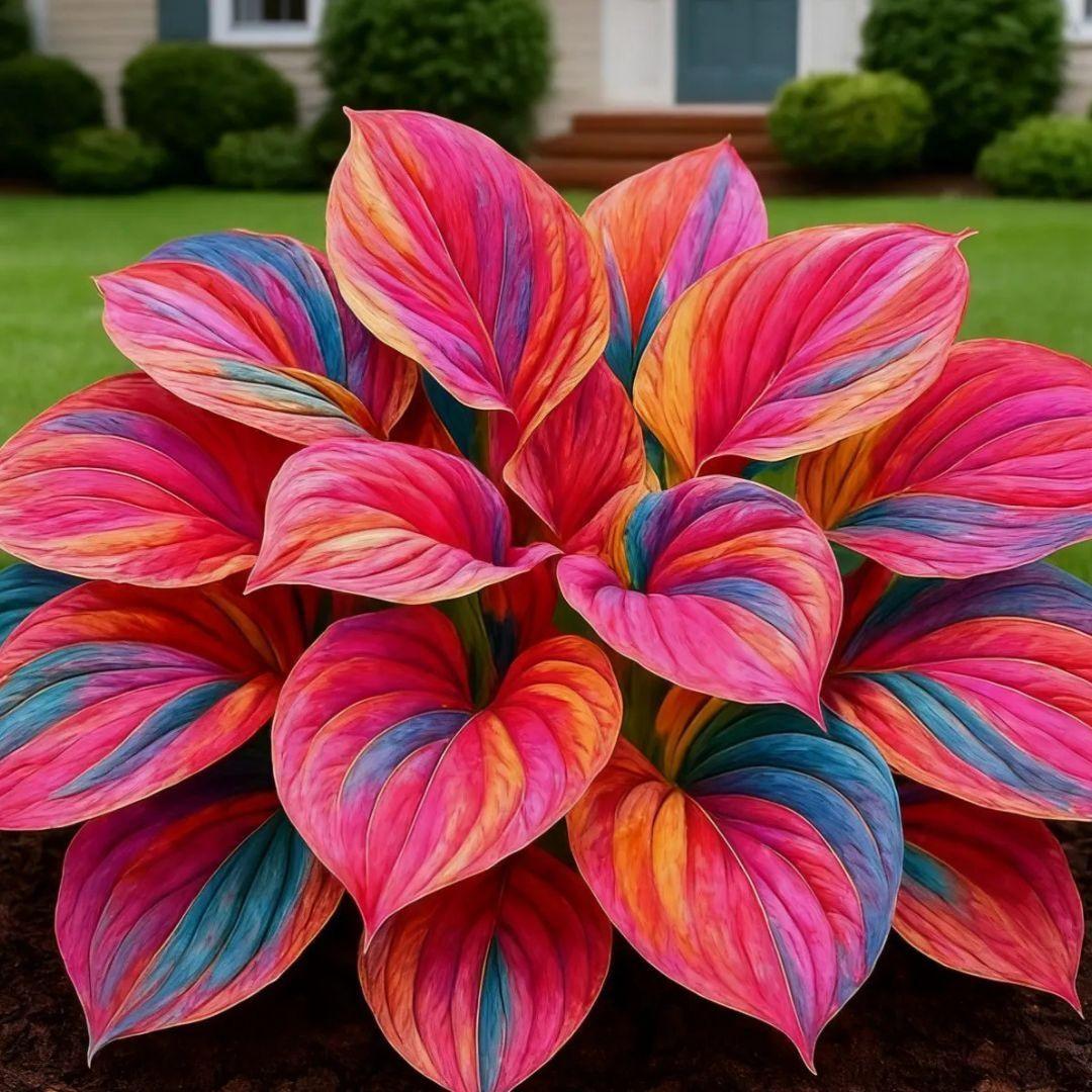 Imported Hosta Seeds with Free Plant Growth Supplement – Pack of 1