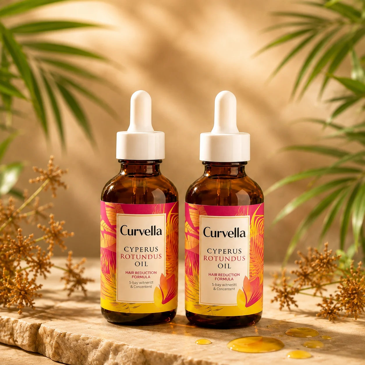 Cyperus Post Hair Removal Essential Oil – Layali Follicle Calm Oil