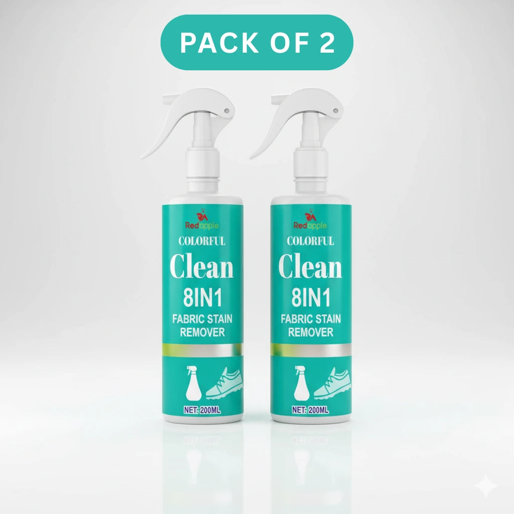 8-in-1 Fabric Stain Remover Spray - Buy 1 Get 1 Free