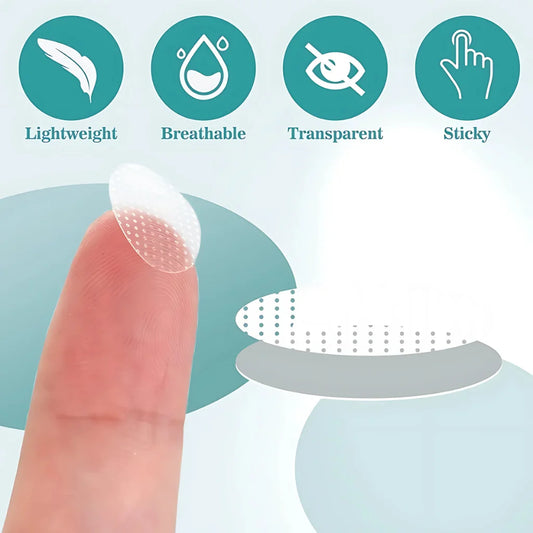 Premium Earlobe Support Patches (100 PCS) - 50% OFF