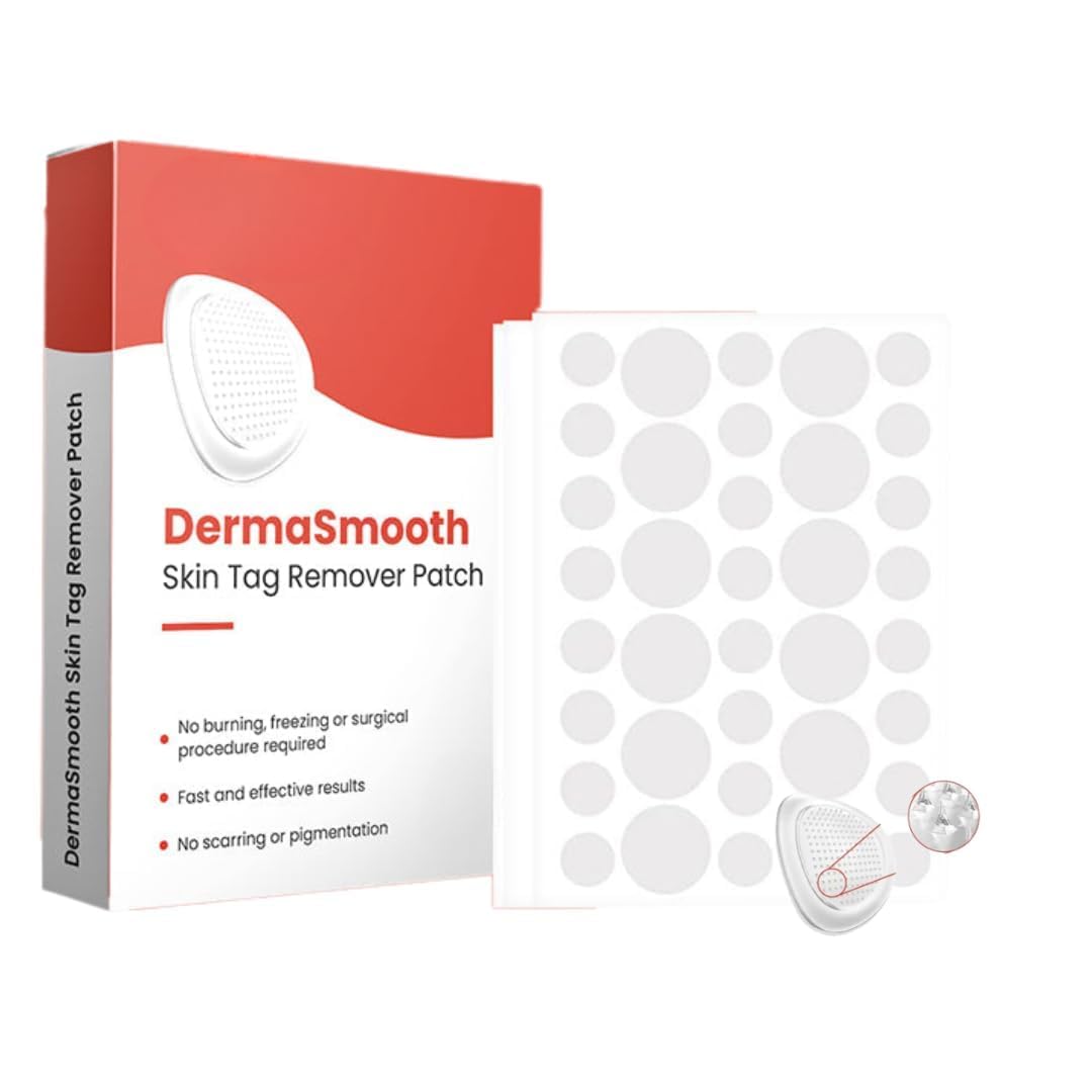 DermaSmooth Skin Care Patches – Gentle & Effective Skin Tag Remover for All Skin Types