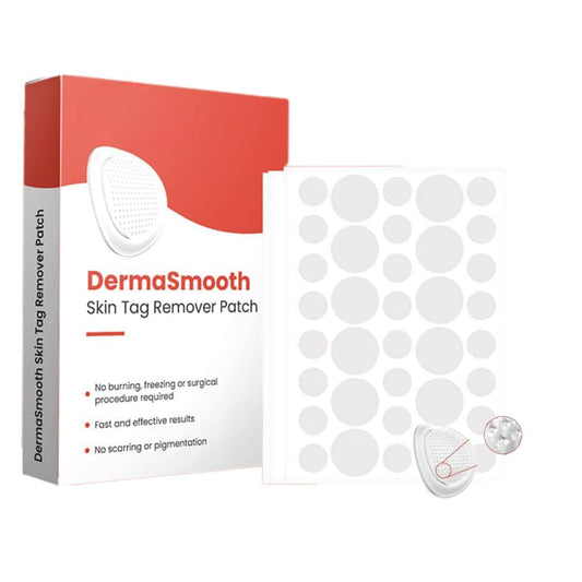 DermaSmooth Skin Care Patches – Gentle & Effective Skin Tag Remover for All Skin Types