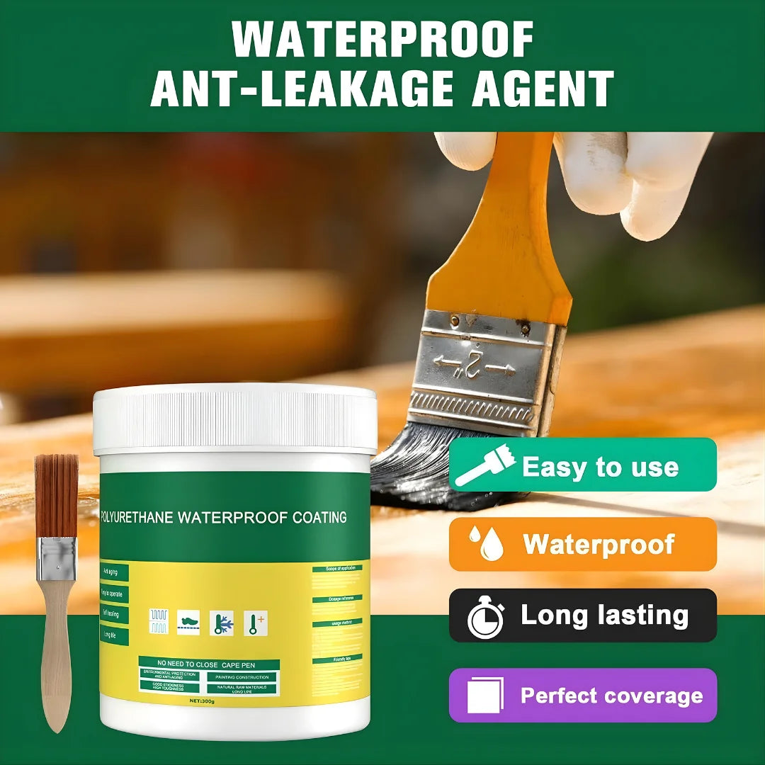 Invisible Waterproof Sealant Glue for Roof & Leak Repair (300g)