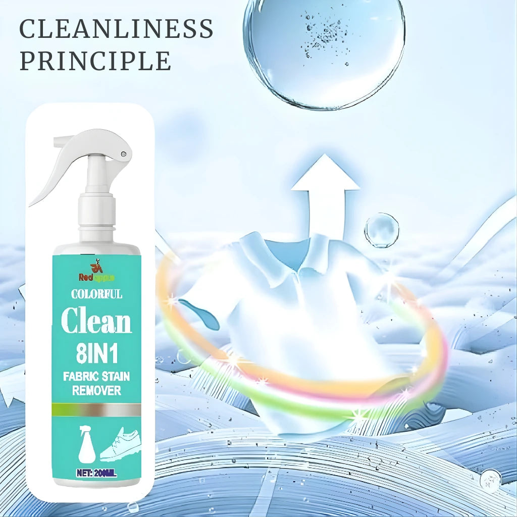 8-in-1 Fabric Stain Remover Spray - Buy 1 Get 1 Free
