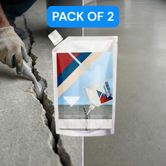 Heavy-Duty Concrete Crack Repair Adhesive | Grouting & Filling Solution