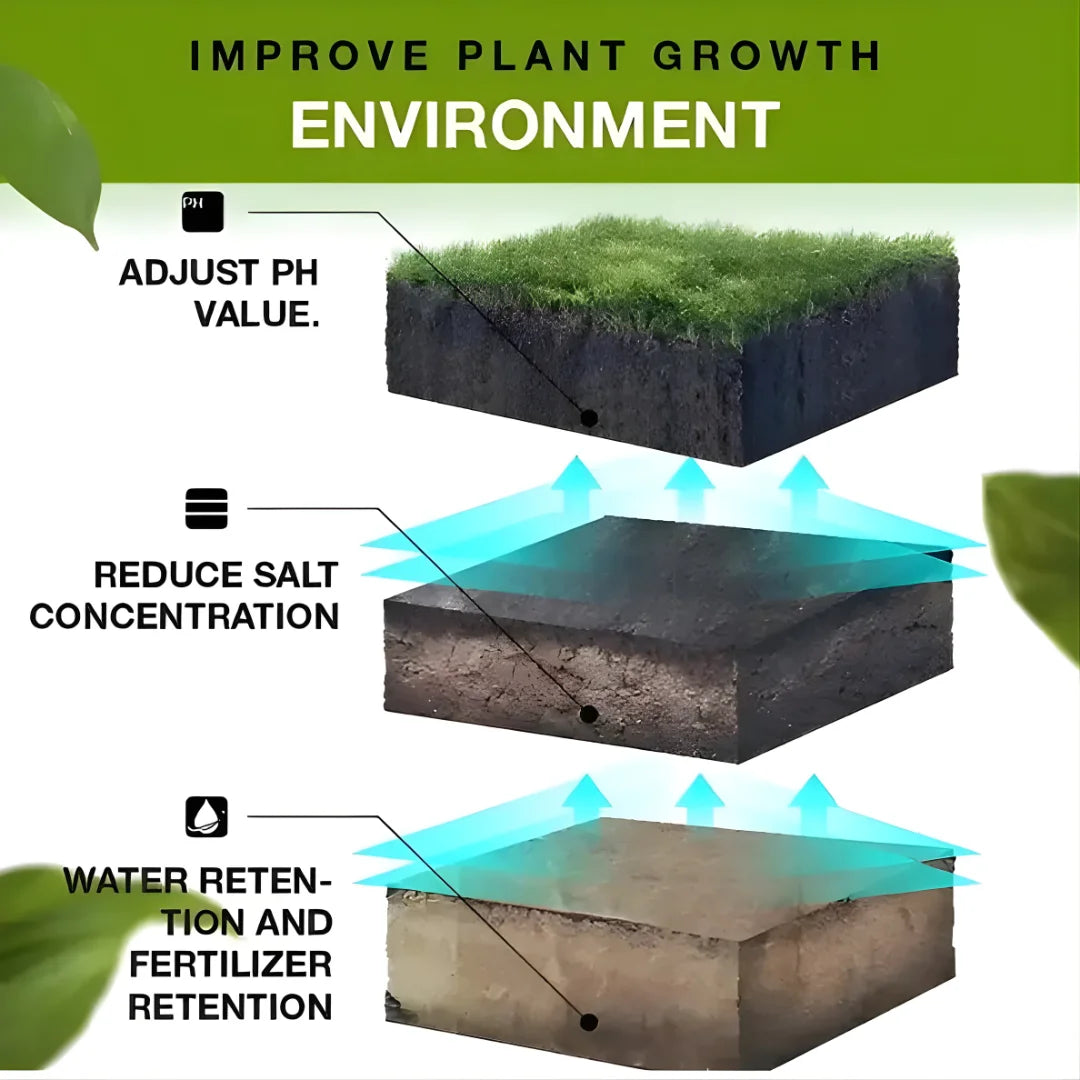 (Pack of 2) Premium Soil Activator - Organic Soil Activated Treasure