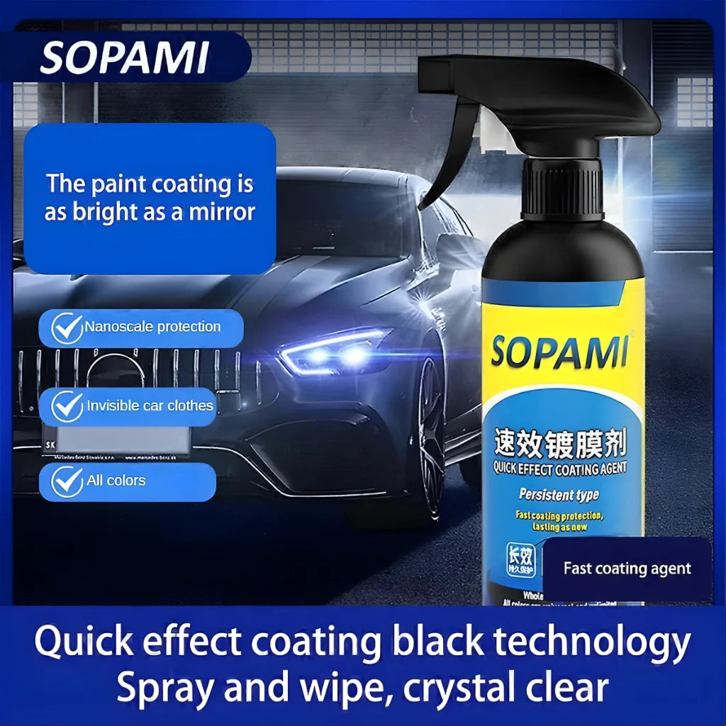 (Pack of 2) Sopami Car Coating Spray