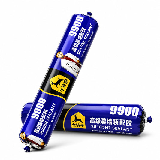 Waterproof Silicone Sealant – Long-Lasting Waterproof Sealant for Roof & Crack Sealing
