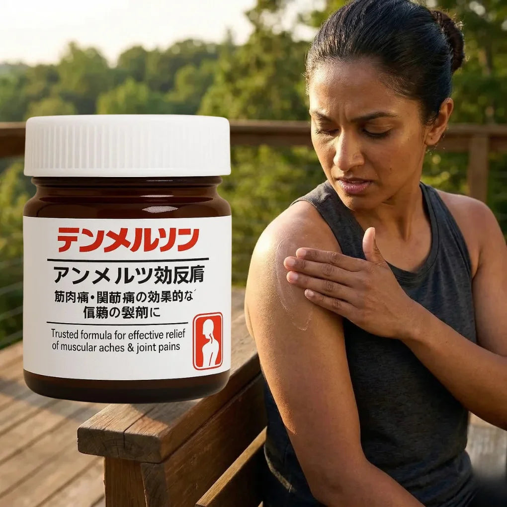(Pack of 2) Pain Relief Soothing Massage Gel – Fast Relief for Muscle & Joint Pain