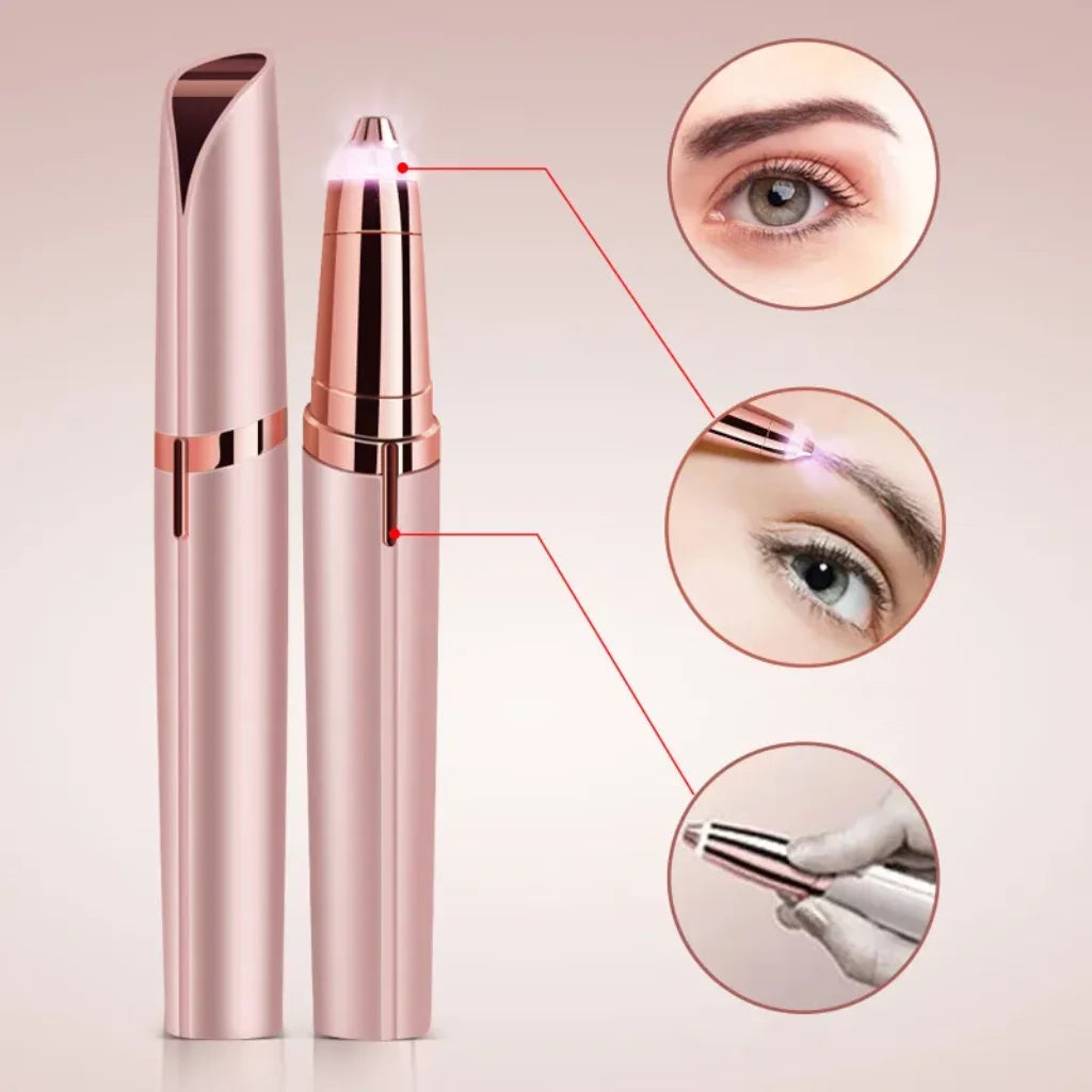 Painless Eyebrow Hair Remover for Women
