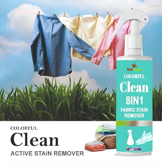 8-in-1 Fabric Stain Remover Spray - Buy 1 Get 1 Free