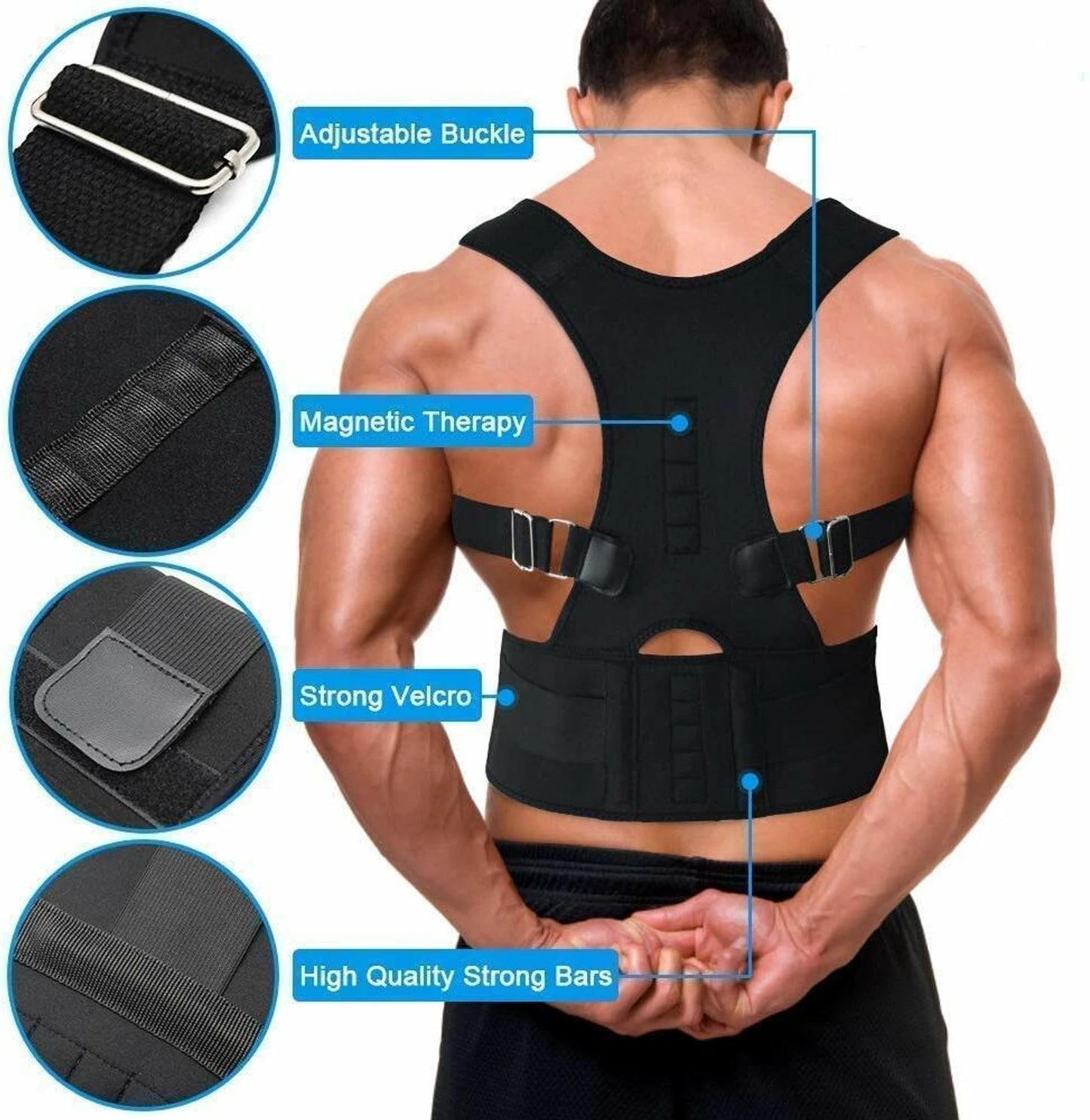 Posture Corrector Belt Unisex