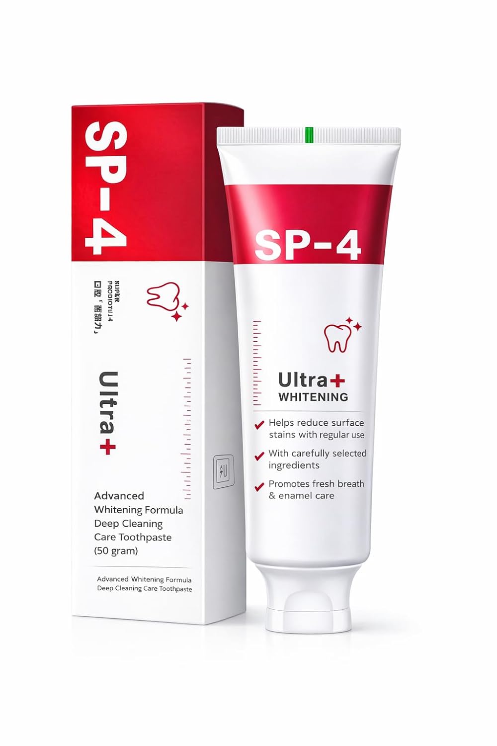 (Pack of 2) Probiotic Whitening Toothpaste