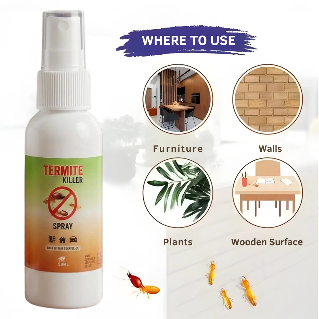 (Pack of 3) Best Termite Killer Spray | Dimak Spray for Wood & Furniture