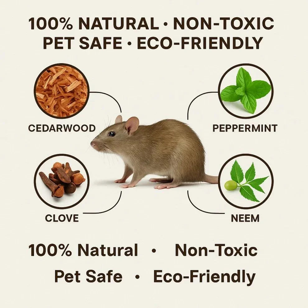 (Pack of 3) Rat Repellent Spray