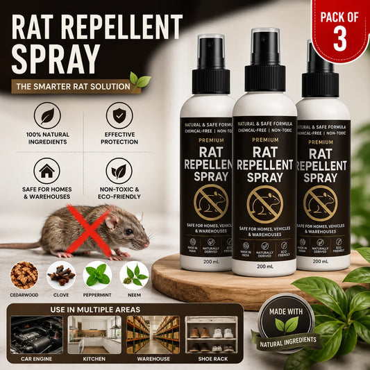 (Pack of 3) Rat Repellent Spray