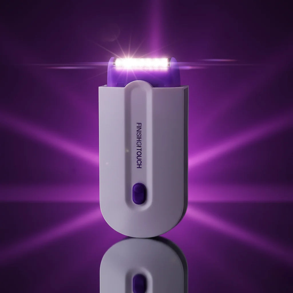 Rechargeable Painless Facial & Body Hair Remover Trimmer for Men & Women