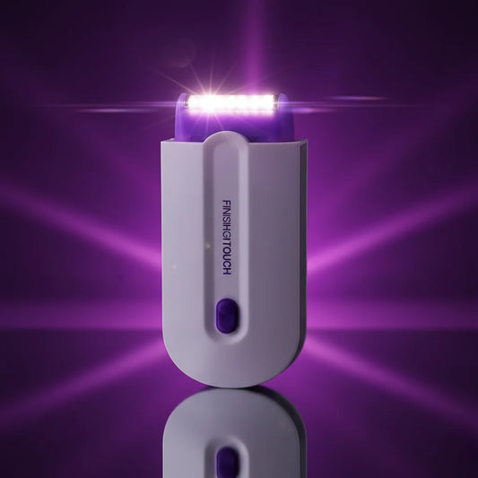 Rechargeable Painless Facial & Body Hair Remover Trimmer for Men & Women