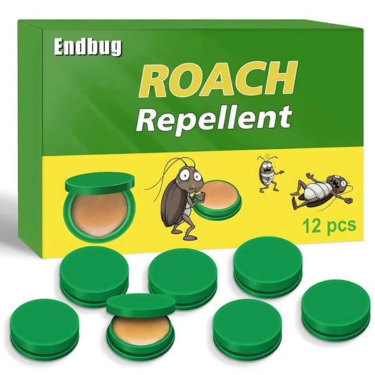 Natural Cockroach Killer Powder Gel (Pack of 24, 48, 96)