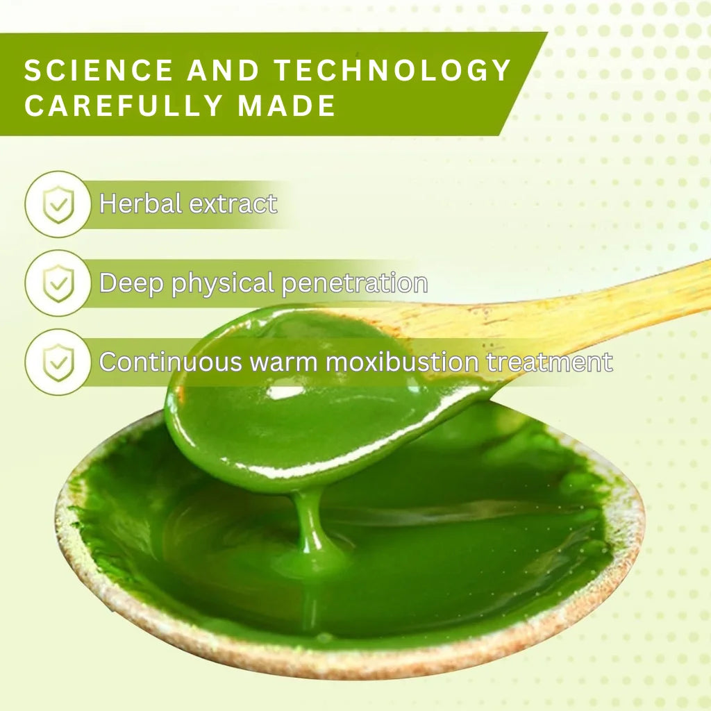 Herbal Knee Patches (Pack of 10, 20, 30) - Best Pain Relief Patches