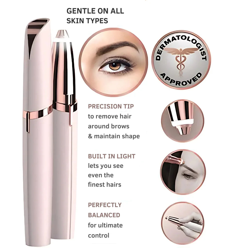 Painless Eyebrow Hair Remover for Women