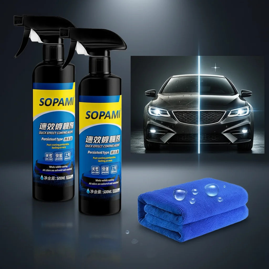 (Pack of 2) Sopami Car Coating Spray