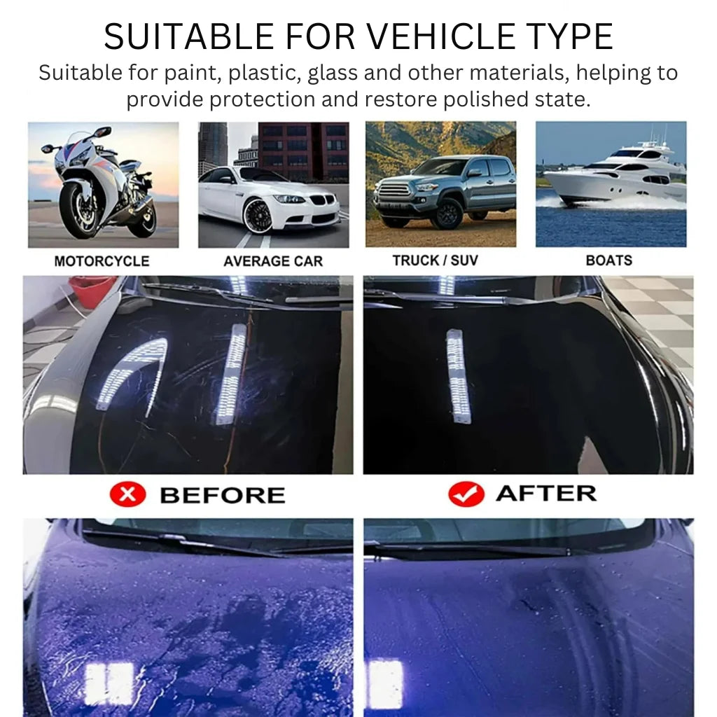 (Pack of 2) Sopami Car Coating Spray