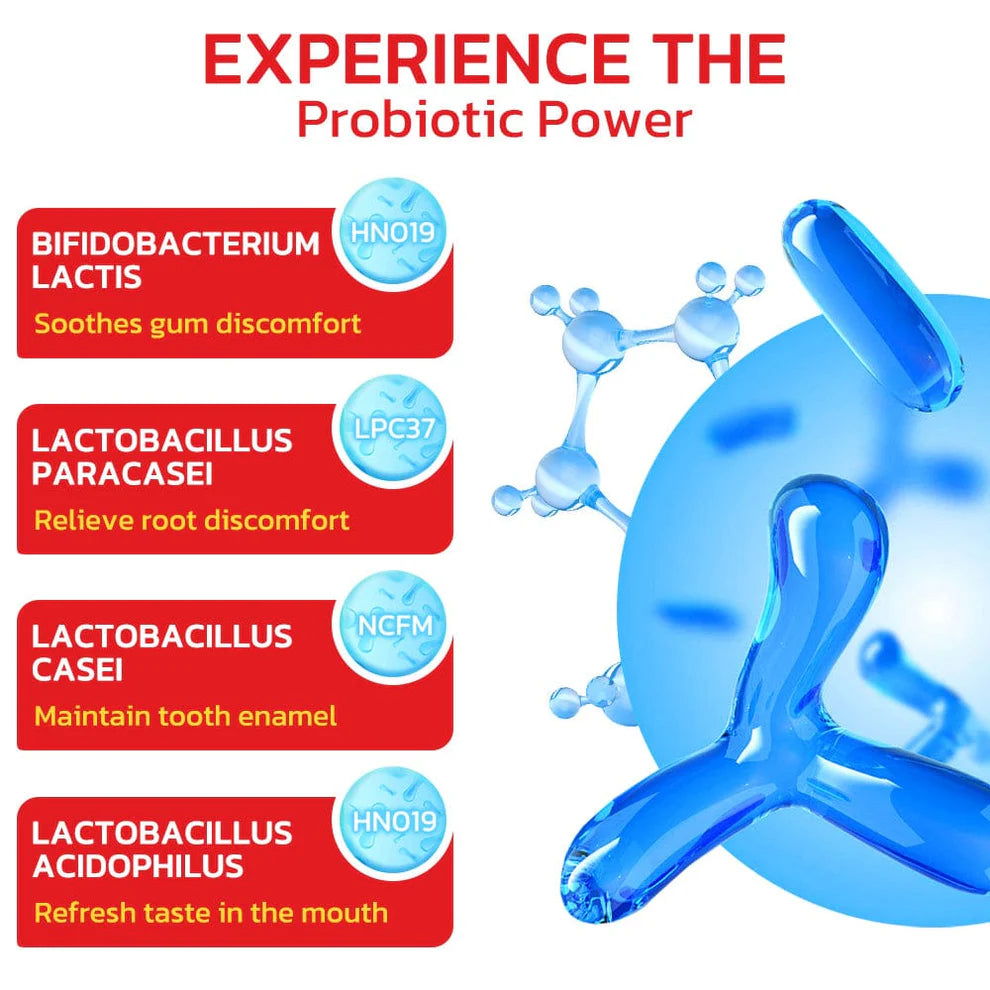 (Pack of 2) Probiotic Whitening Toothpaste