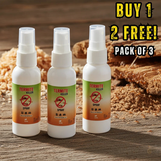 Pack of 3 Termite Killer Spray 150ML