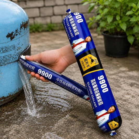 Waterproof Silicone Sealant – Long-Lasting Waterproof Sealant for Roof & Crack Sealing