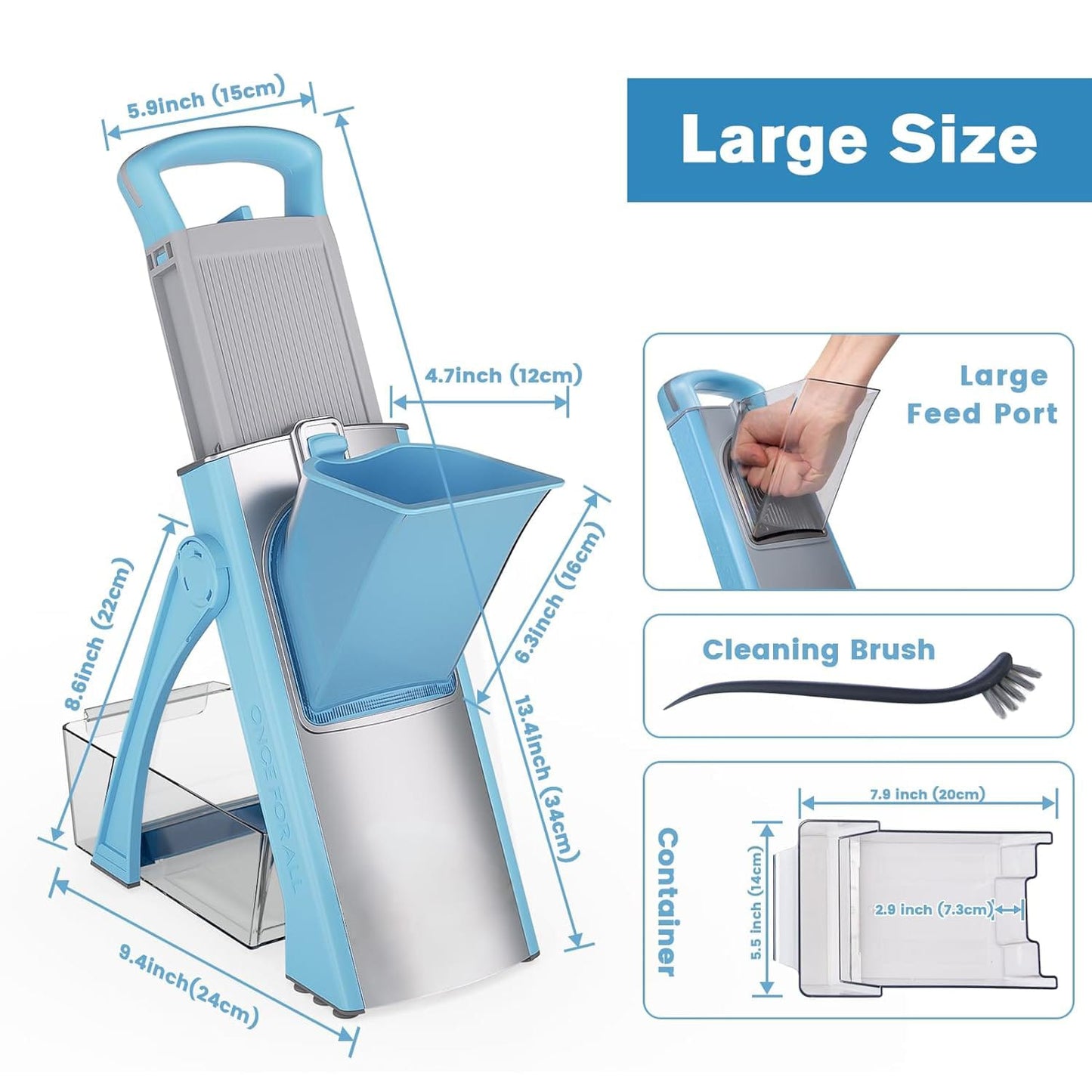 Vegetable Chopper Slicer for Kitchen(random color) - CL-DW-1159