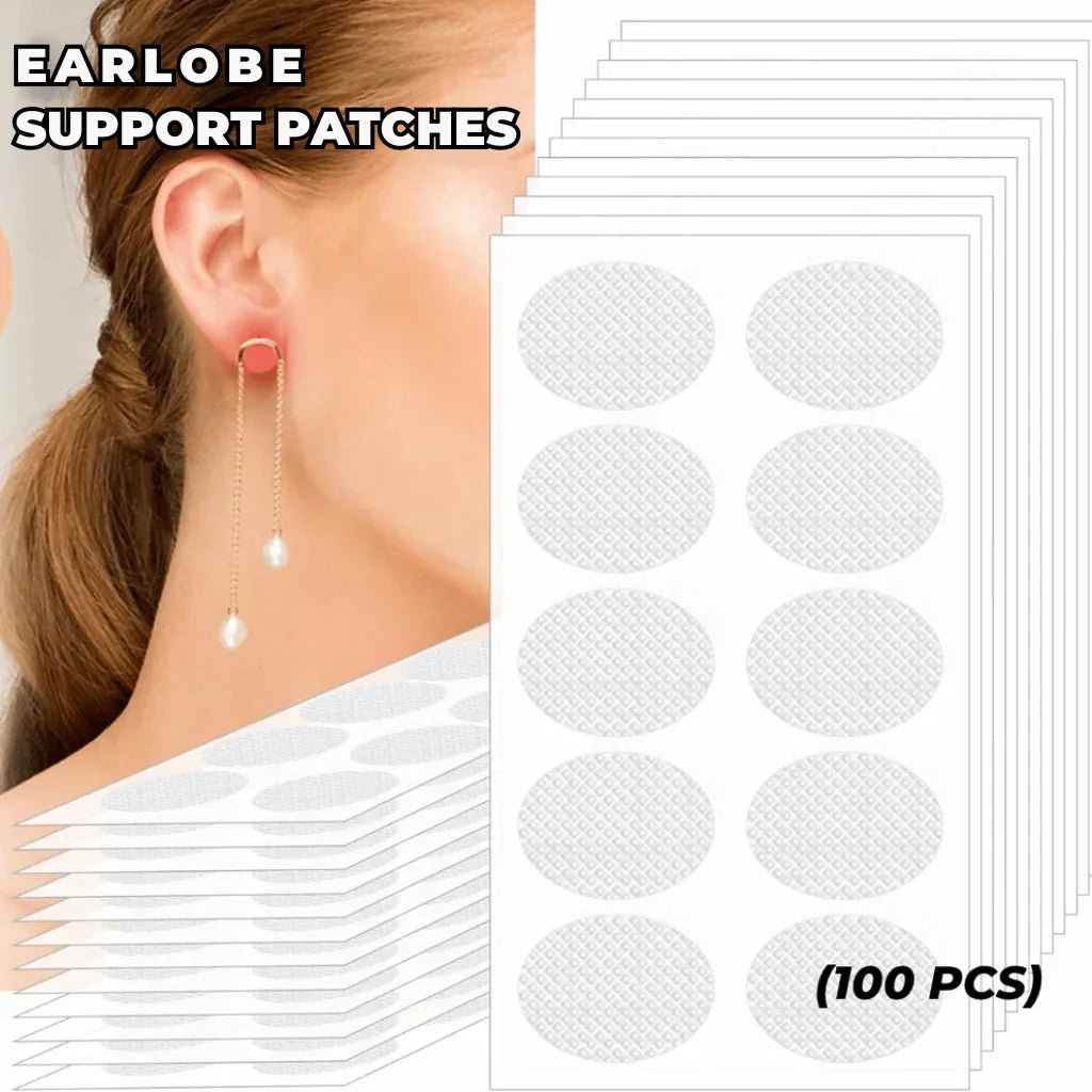 Premium Earlobe Support Patches (100 PCS) - 50% OFF