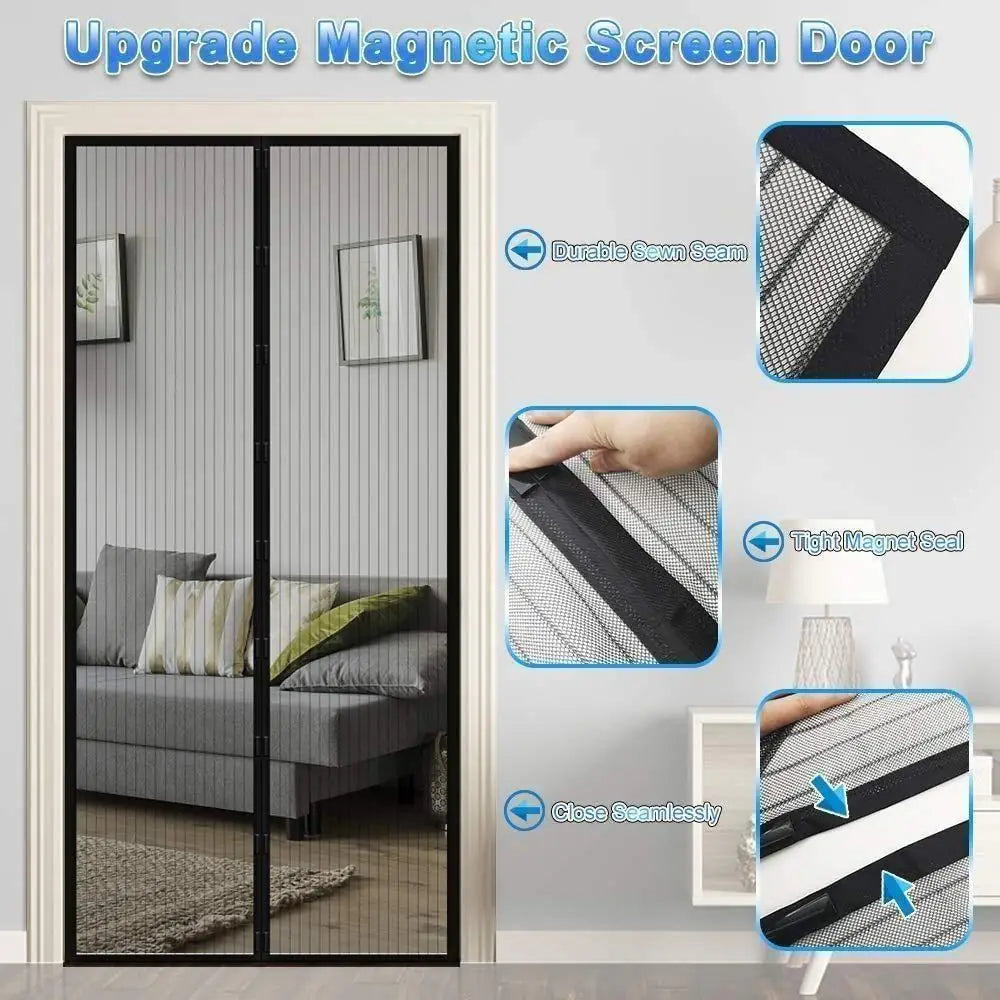 Why Choose This Magnetic Door Curtain