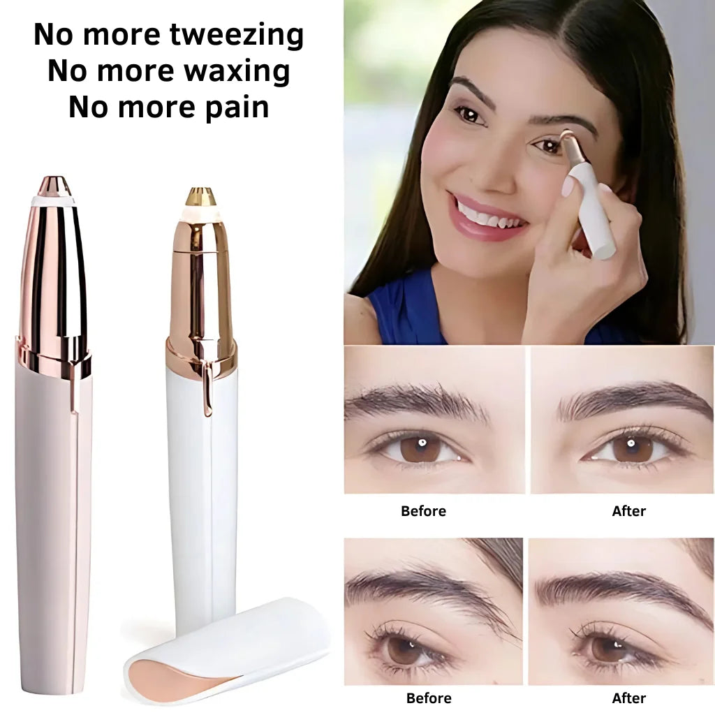 Painless Eyebrow Hair Remover for Women
